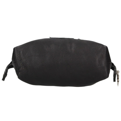 Chrome Hearts CH Plus Patch Leather Pouch Size ONE SIZE