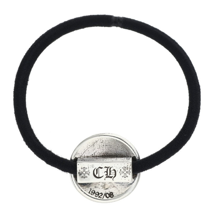 Chrome Hearts Star Button Hair Tie Silver