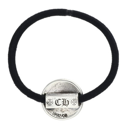 Chrome Hearts Star Button Hair Tie Silver