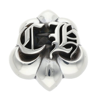 Chrome Hearts Raised Silver