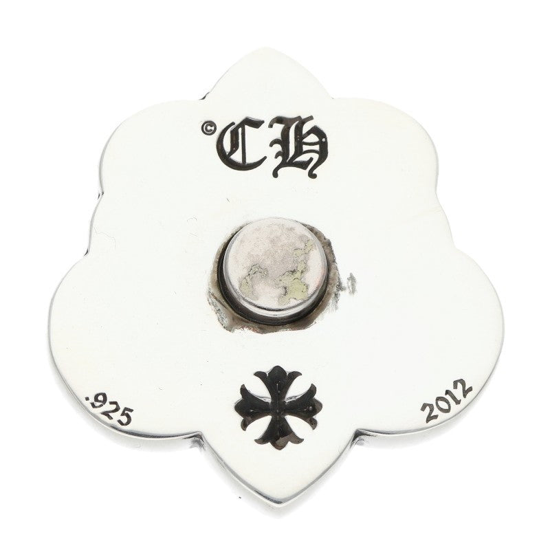 Chrome Hearts Raised Silver