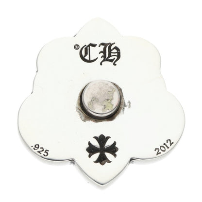 Chrome Hearts Raised Silver