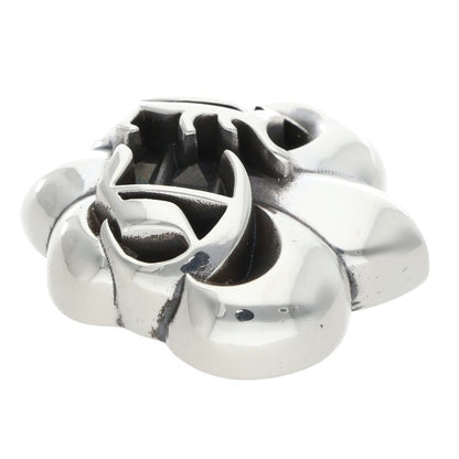 Chrome Hearts Raised Silver