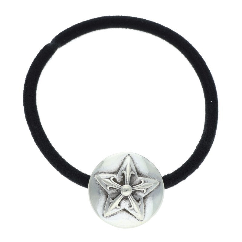 Chrome Hearts Star button hair tie Silver