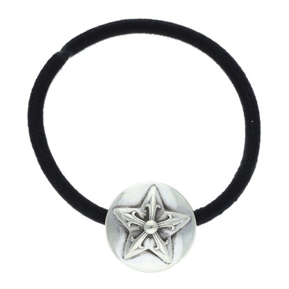 Chrome Hearts Star button hair tie Silver