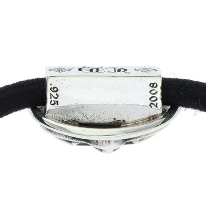 Chrome Hearts Star button hair tie Silver