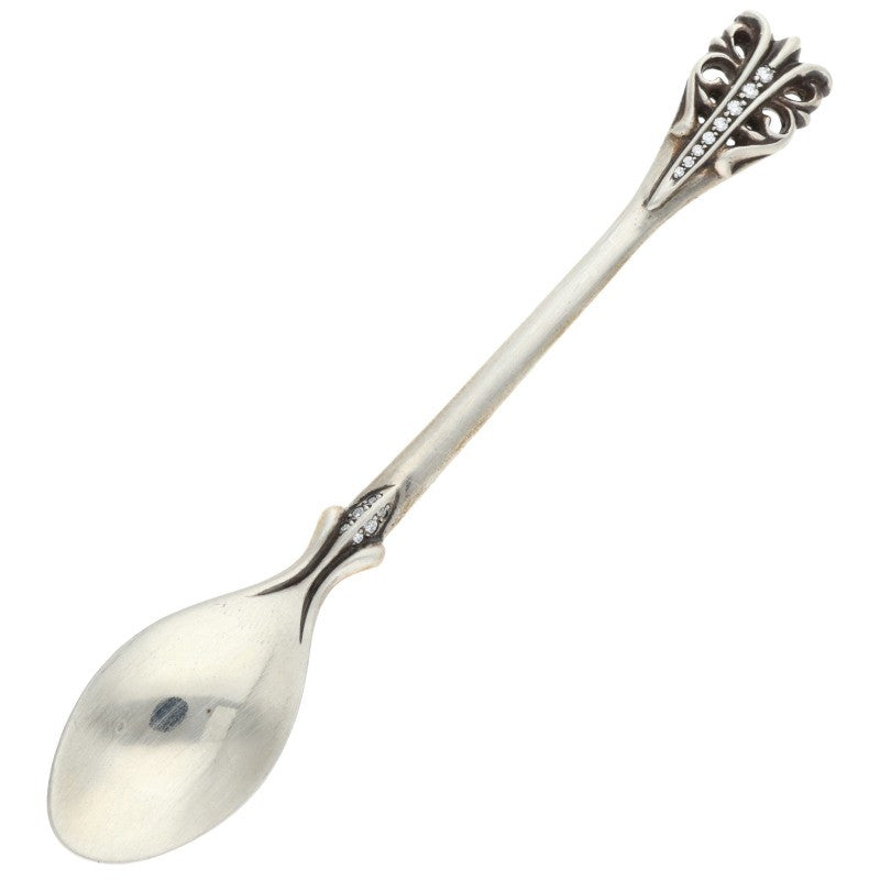 Chrome Hearts Pave Diamond Baby Spoon Size ONE SIZE