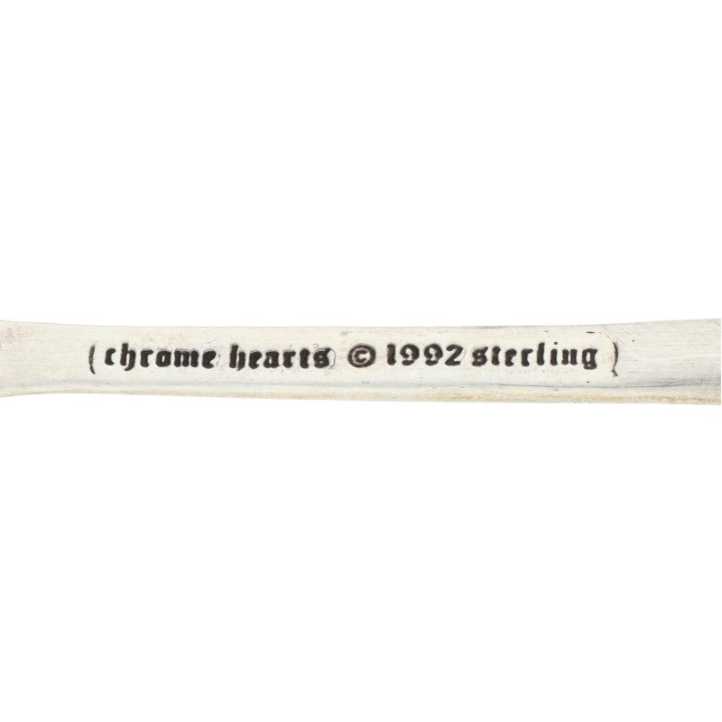 Chrome Hearts Pave Diamond Baby Spoon Size ONE SIZE