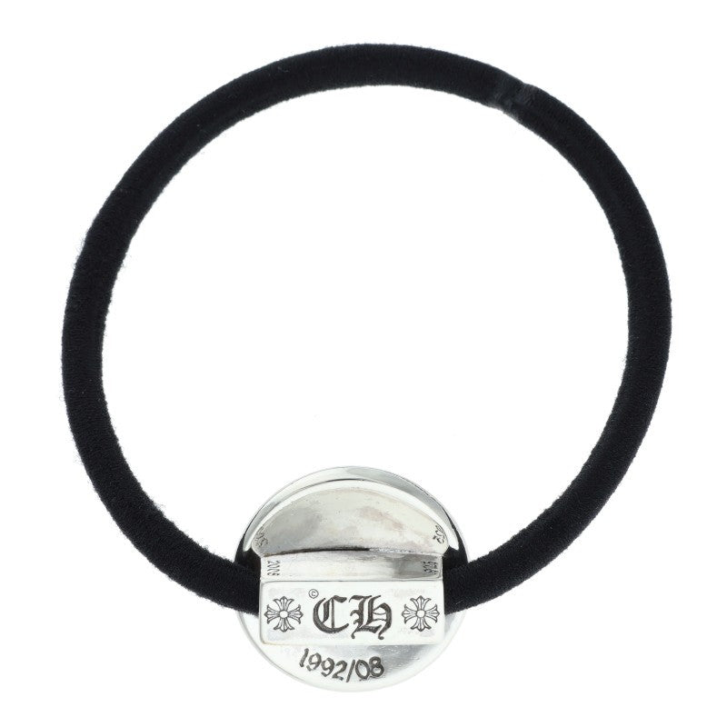 Chrome Hearts Star Button Hair Tie Silver x Black
