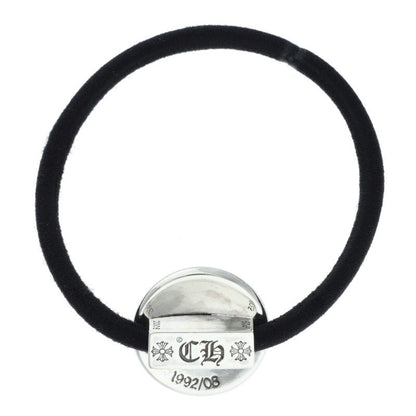 Chrome Hearts Star Button Hair Tie Silver x Black