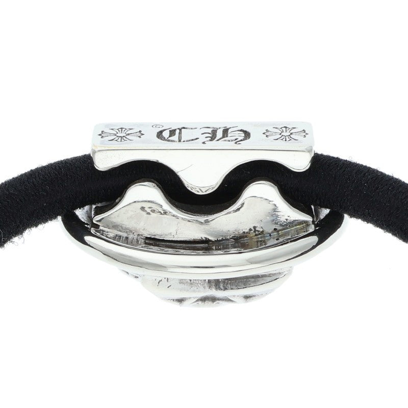 Chrome Hearts Star Button Hair Tie Silver x Black