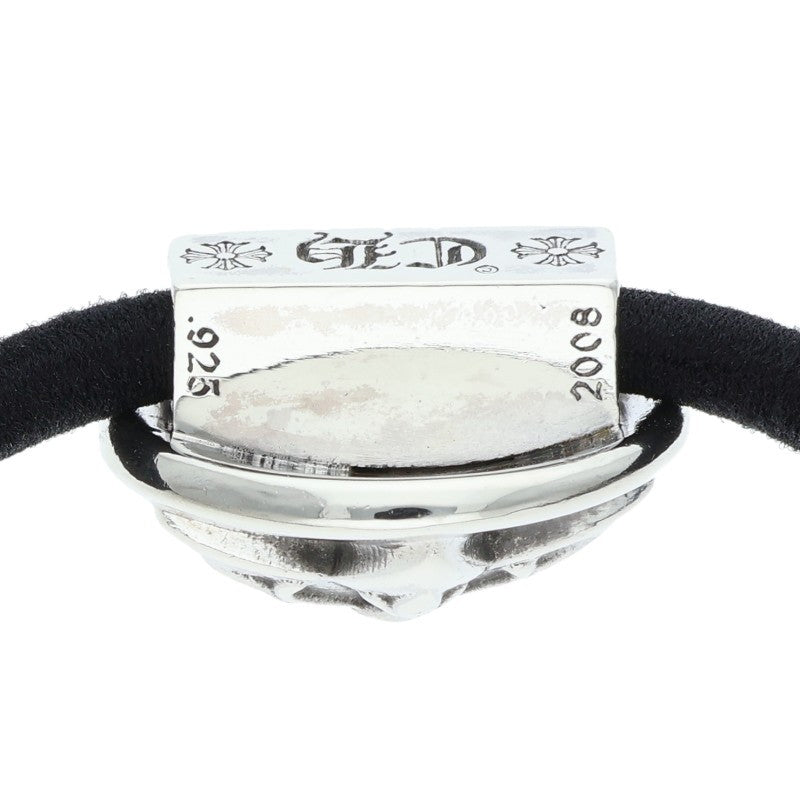 Chrome Hearts Star Button Hair Tie Silver x Black