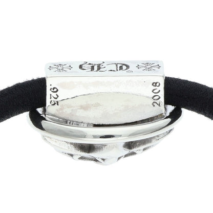 Chrome Hearts Star Button Hair Tie Silver x Black