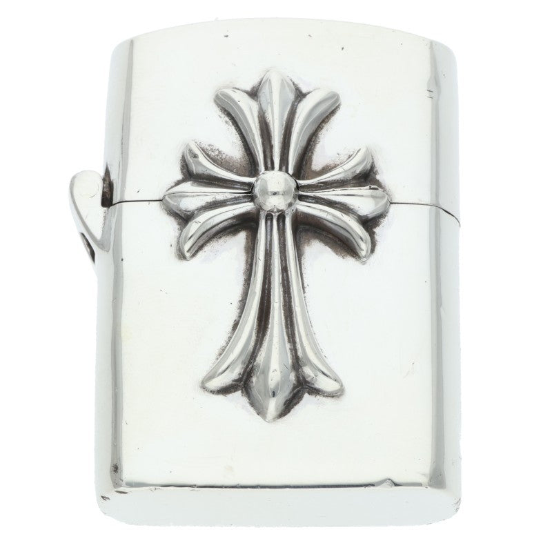 Chrome Hearts V1 Small CH Cross Zippo Lighter Size ONE SIZE