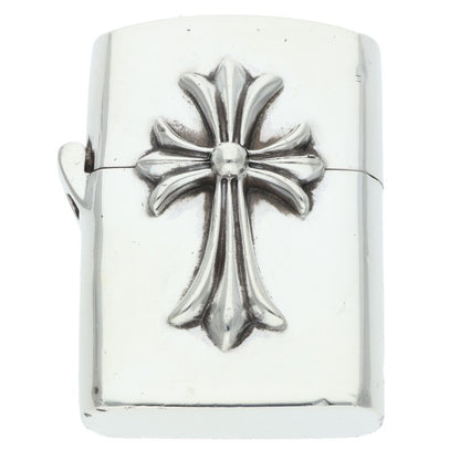 Chrome Hearts V1 Small CH Cross Zippo Lighter Size ONE SIZE