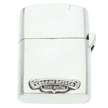 Chrome Hearts V1 Small CH Cross Zippo Lighter Size ONE SIZE