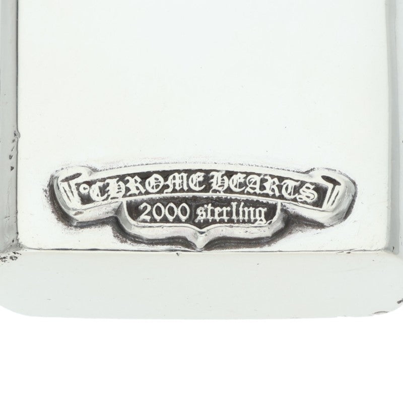 Chrome Hearts V1 Small CH Cross Zippo Lighter Size ONE SIZE