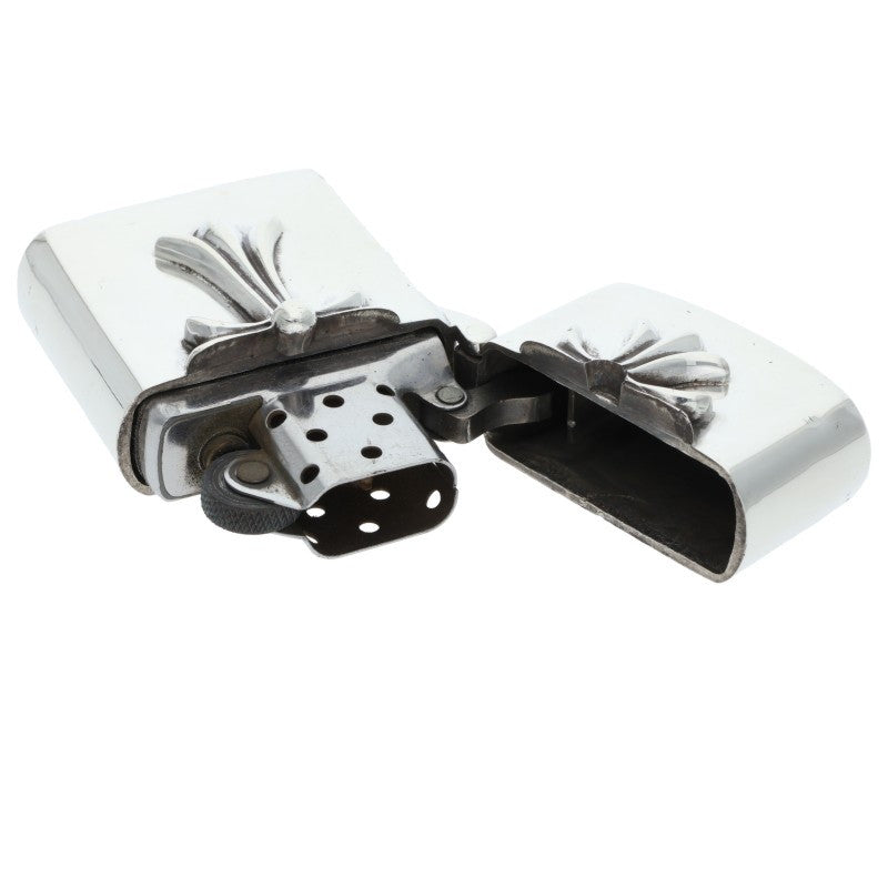 Chrome Hearts V1 Small CH Cross Zippo Lighter Size ONE SIZE