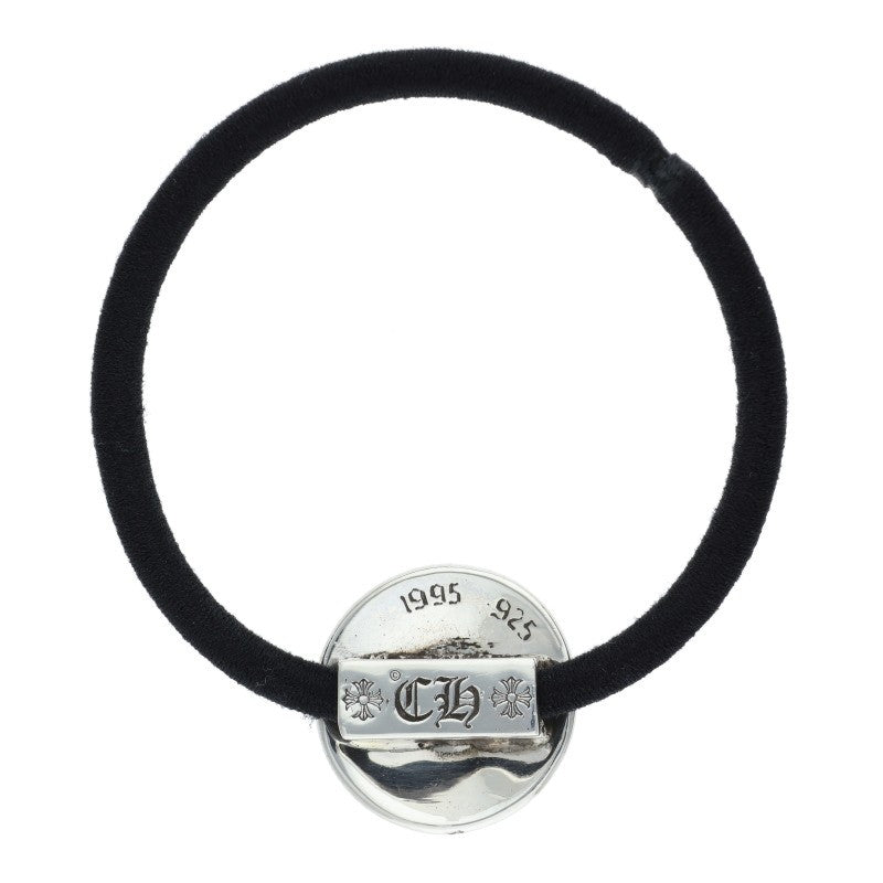 Chrome Hearts Cross Ball Button Hair Tie Concho 925