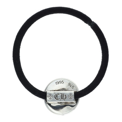 Chrome Hearts Cross Ball Button Hair Tie Concho 925