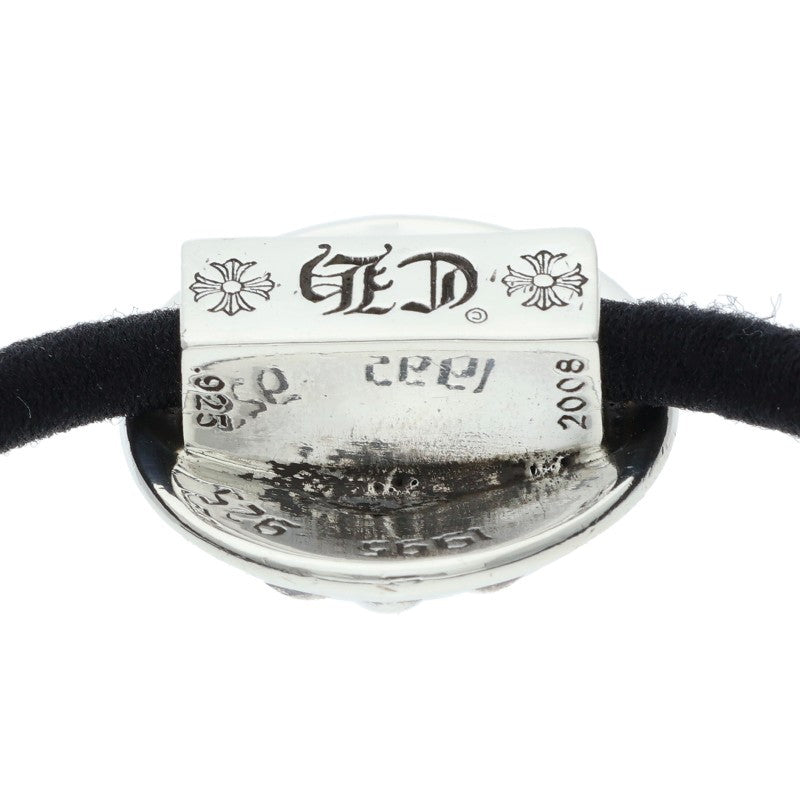 Chrome Hearts Cross Ball Button Hair Tie Concho 925