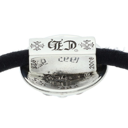 Chrome Hearts Cross Ball Button Hair Tie Concho 925