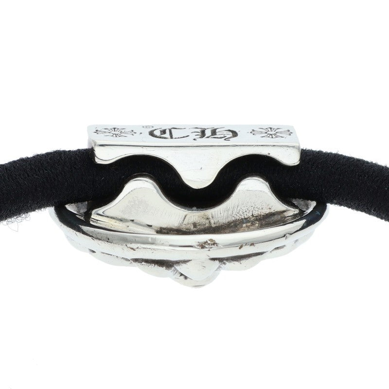 Chrome Hearts Cross Ball Button Hair Tie Concho 925