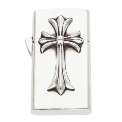 Chrome Hearts Narrow CH Cross Zippo Lighter Size ONE SIZE