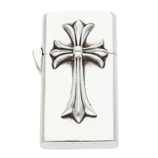 Chrome Hearts Narrow CH Cross Zippo Lighter Size ONE SIZE