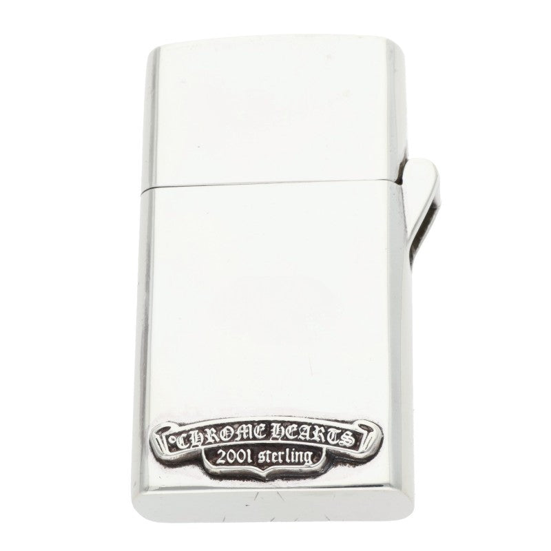 Chrome Hearts Narrow CH Cross Zippo Lighter Size ONE SIZE