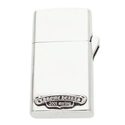 Chrome Hearts Narrow CH Cross Zippo Lighter Size ONE SIZE
