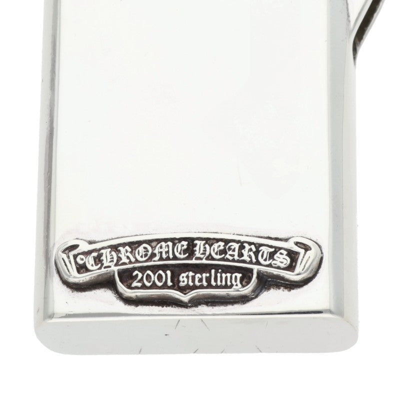Chrome Hearts Narrow CH Cross Zippo Lighter Size ONE SIZE