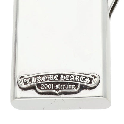 Chrome Hearts Narrow CH Cross Zippo Lighter Size ONE SIZE