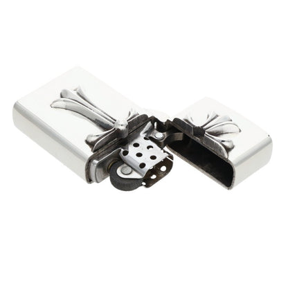 Chrome Hearts Narrow CH Cross Zippo Lighter Size ONE SIZE