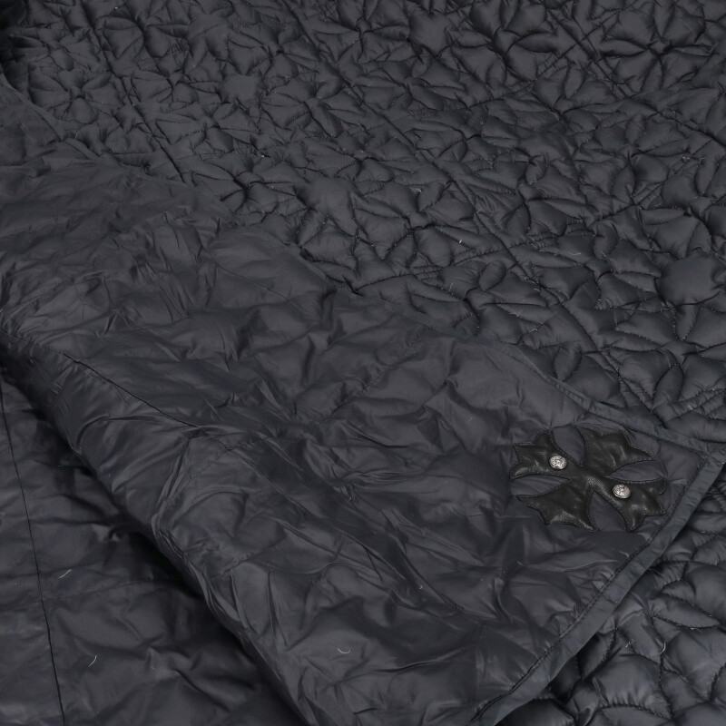 Chrome Hearts CH Plus All Over Print Puffer Blanket