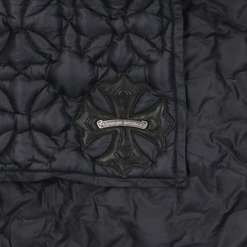 Chrome Hearts CH Plus All Over Print Puffer Blanket