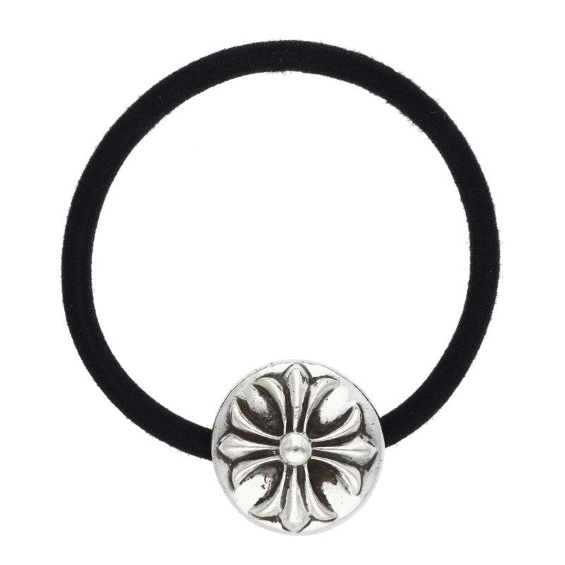 Chrome Hearts Cross Ball Button Hair Tie Concho 925 Multi