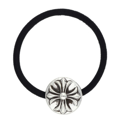 Chrome Hearts Cross Ball Button Hair Tie Concho 925 Multi