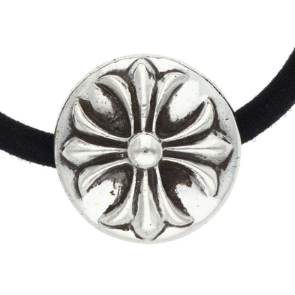 Chrome Hearts Cross Ball Button Hair Tie Concho 925 Multi