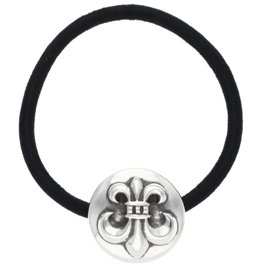 Chrome Hearts Flared button hair tie Silver
