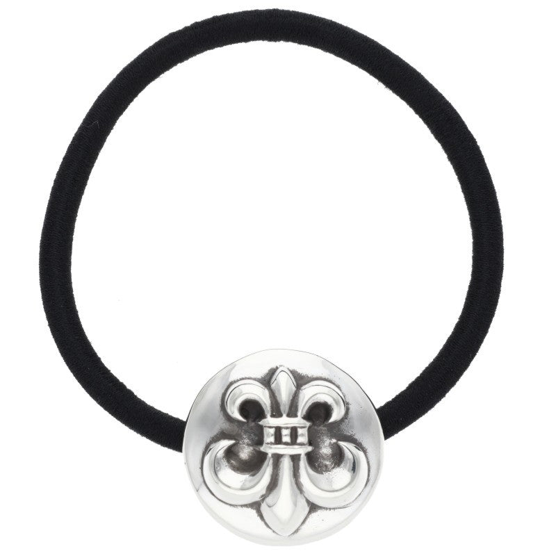 Chrome Hearts Flared button hair tie Silver
