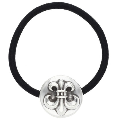 Chrome Hearts Flared button hair tie Silver