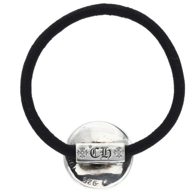 Chrome Hearts Flared button hair tie Silver