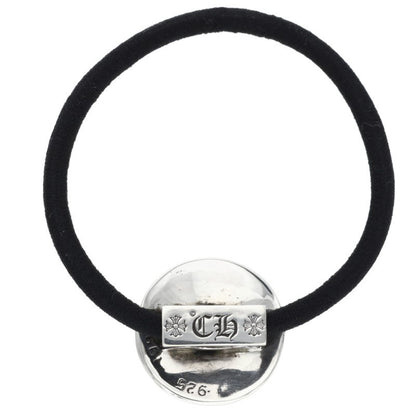 Chrome Hearts Flared button hair tie Silver