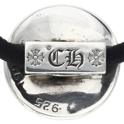 Chrome Hearts Flared button hair tie Silver