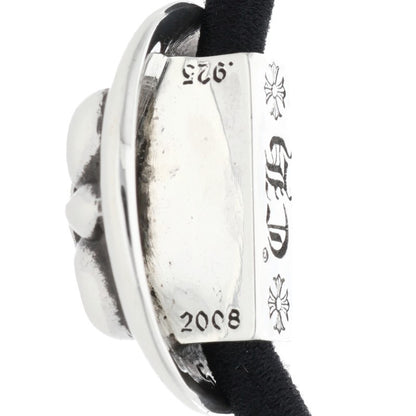 Chrome Hearts Flared button hair tie Silver