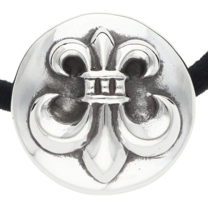 Chrome Hearts Flared button hair tie Silver