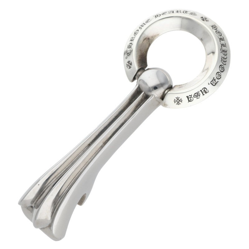 Chrome Hearts 2011 Xmas Cross Tail Bottle Opener 925 Silver