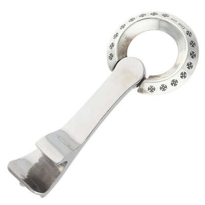 Chrome Hearts 2011 Xmas Cross Tail Bottle Opener 925 Silver