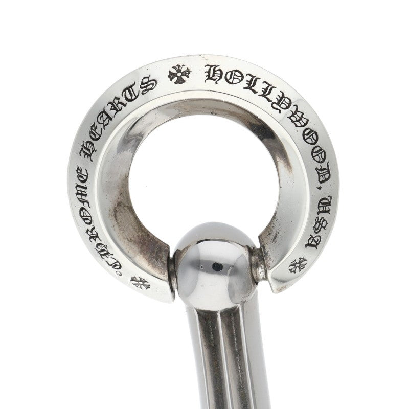 Chrome Hearts 2011 Xmas Cross Tail Bottle Opener 925 Silver